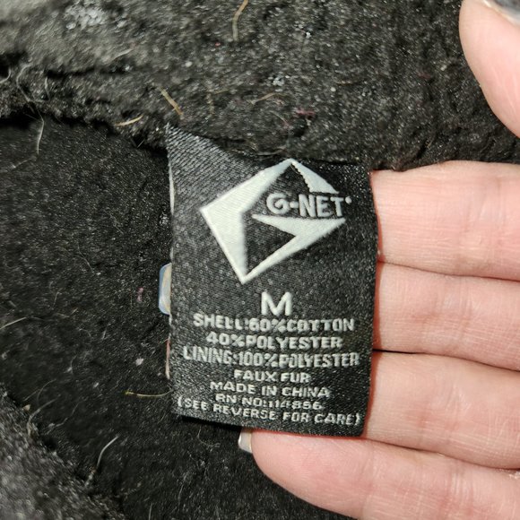 G-net Hooded Sweatshirt Full Zip Medium - Picture 10 of 10